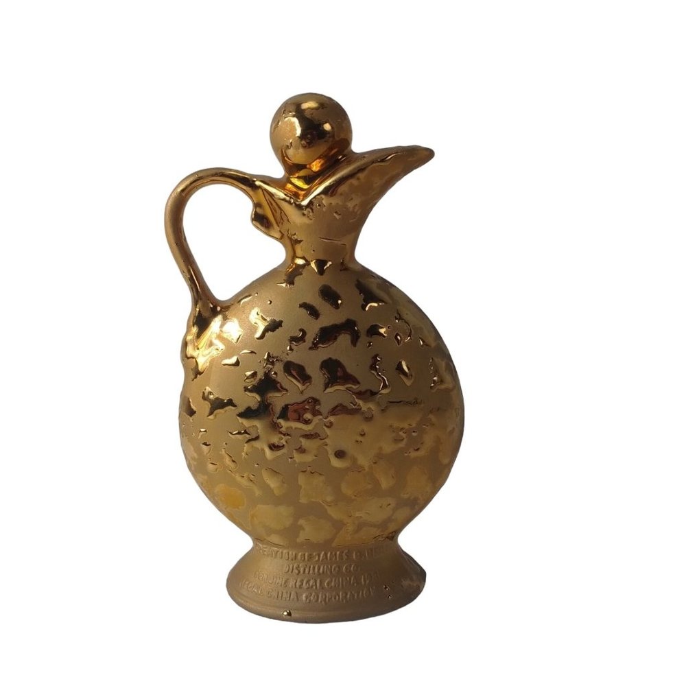 Regal China Creation Of James Beam Gold Bottle 1981 Vintage